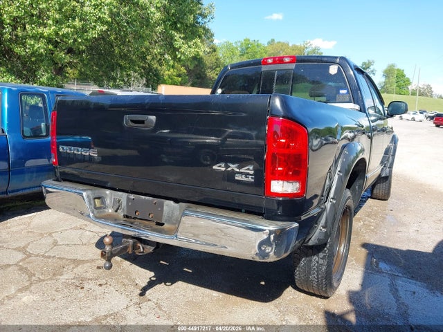 2004 Dodge Ram 1500 Slt/laramie მანქანა იყიდება აუქციონზე, vin: 1D7HU18D34S774487, აუქციონის ნომერი: 44917217