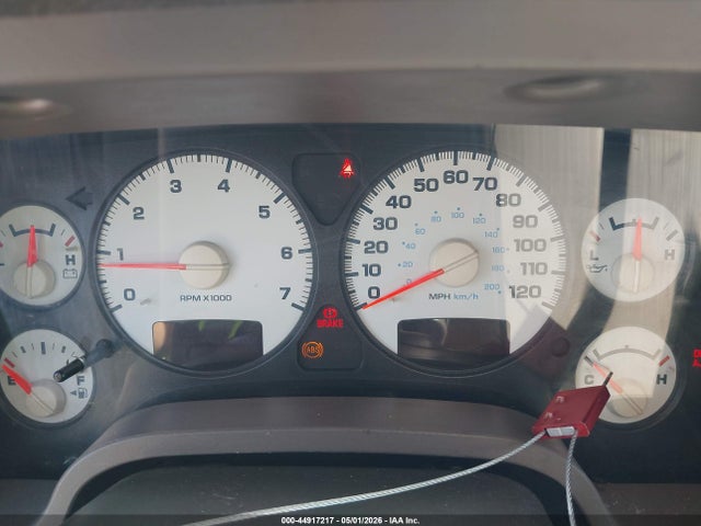 2004 Dodge Ram 1500 Slt/laramie მანქანა იყიდება აუქციონზე, vin: 1D7HU18D34S774487, აუქციონის ნომერი: 44917217