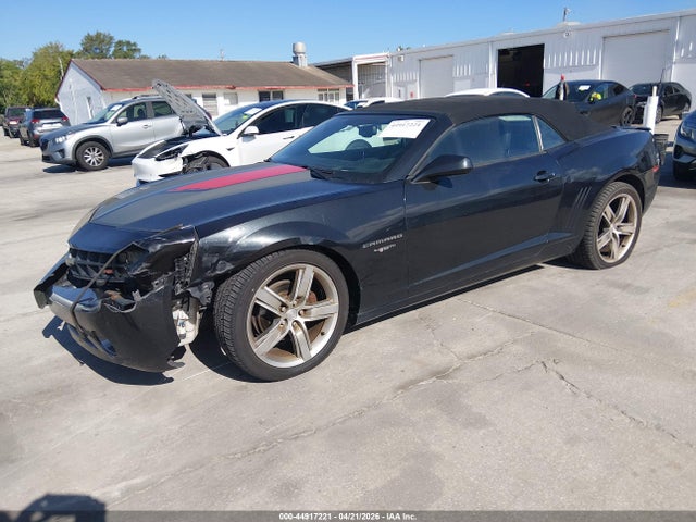 Продаж на аукціоні авто 2012 Chevrolet Camaro 2lt, vin: 2G1FC3D38C9171279, номер лоту: 44917221