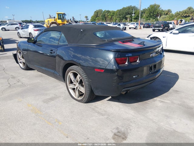 Продаж на аукціоні авто 2012 Chevrolet Camaro 2lt, vin: 2G1FC3D38C9171279, номер лоту: 44917221