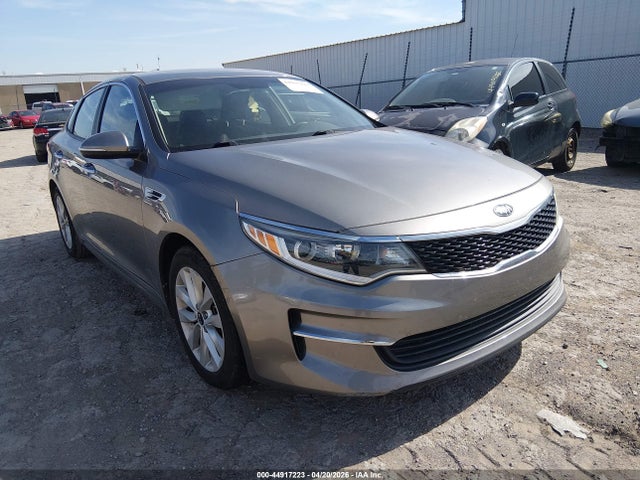 2016 KIA OPTIMA 5XXGT4L38GG060250