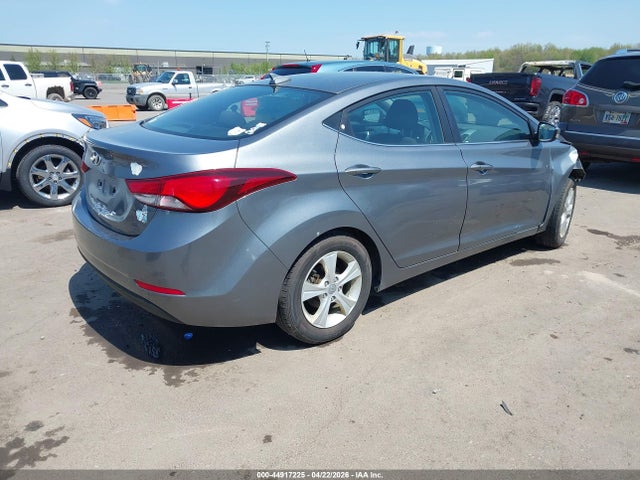Aukcja sprzedaży 2016 Hyundai Elantra Value Edition, vin: KMHDH4AE5GU609613, numer aukcji: 44917225