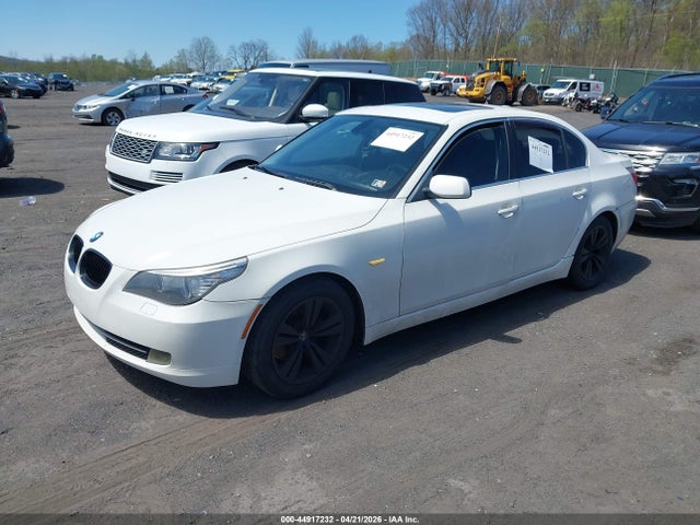2010 Bmw 528i მანქანა იყიდება აუქციონზე, vin: WBANU5C51AC128923, აუქციონის ნომერი: 44917232