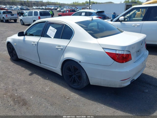 2010 Bmw 528i მანქანა იყიდება აუქციონზე, vin: WBANU5C51AC128923, აუქციონის ნომერი: 44917232