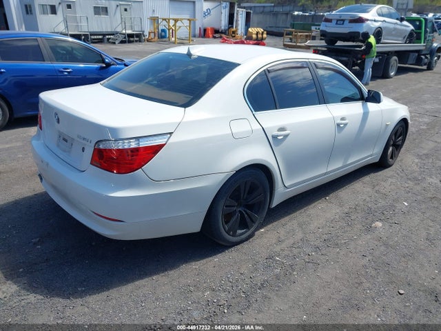 2010 Bmw 528i მანქანა იყიდება აუქციონზე, vin: WBANU5C51AC128923, აუქციონის ნომერი: 44917232
