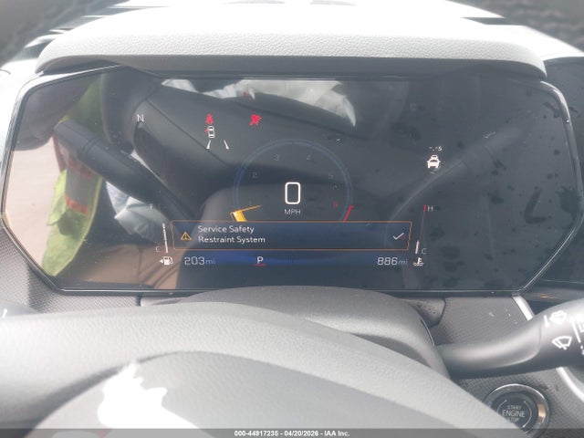 44917235 :رقم المزاد ، KL79MPSL0TB030603 vin ، 2026 Chevrolet Trailblazer Fwd Lt مزاد بيع