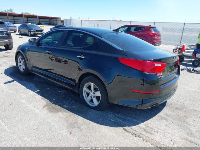 Продаж на аукціоні авто 2015 Kia Optima Lx, vin: 5XXGM4A72FG485206, номер лоту: 44917239