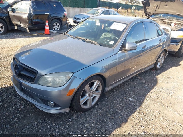 44917244 :رقم المزاد ، WDDGF8BB1AF483383 vin ، 2010 Mercedes-benz C 300 Sport 4matic مزاد بيع