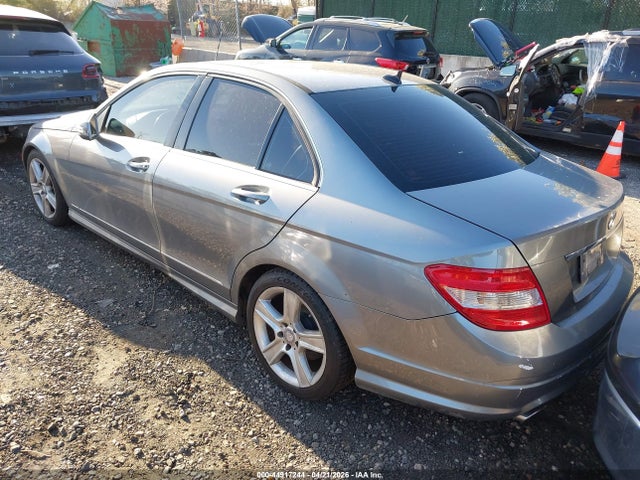 44917244 :رقم المزاد ، WDDGF8BB1AF483383 vin ، 2010 Mercedes-benz C 300 Sport 4matic مزاد بيع
