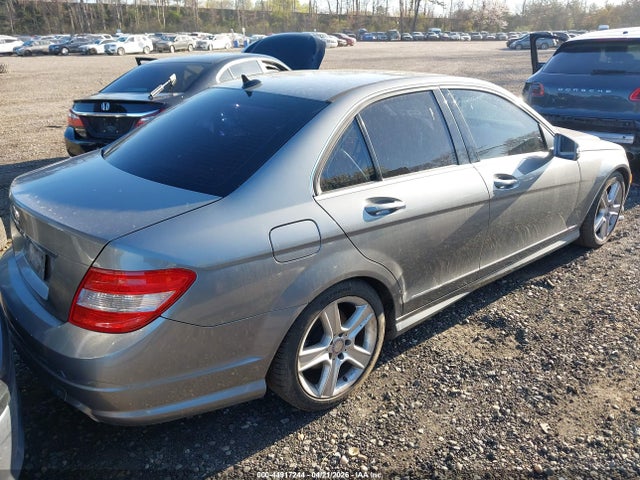 44917244 :رقم المزاد ، WDDGF8BB1AF483383 vin ، 2010 Mercedes-benz C 300 Sport 4matic مزاد بيع