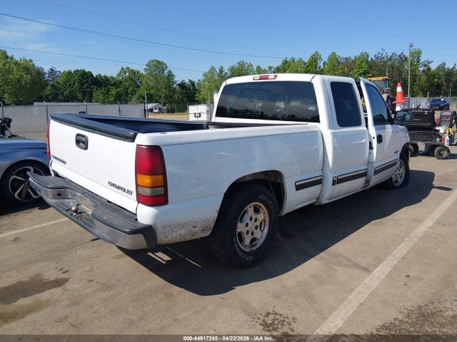 44917245 :رقم المزاد ، 2GCEC19V021416039 vin ، 2002 Chevrolet Silverado 1500 Ls مزاد بيع