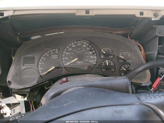 44917245 :رقم المزاد ، 2GCEC19V021416039 vin ، 2002 Chevrolet Silverado 1500 Ls مزاد بيع