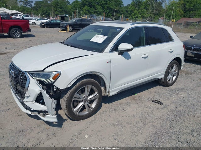 2020 Audi Q3 Premium Plus 45 Tfsi S Line Quattro Tiptronic მანქანა იყიდება აუქციონზე, vin: WA1EECF36L1115267, აუქციონის ნომერი: 44917246
