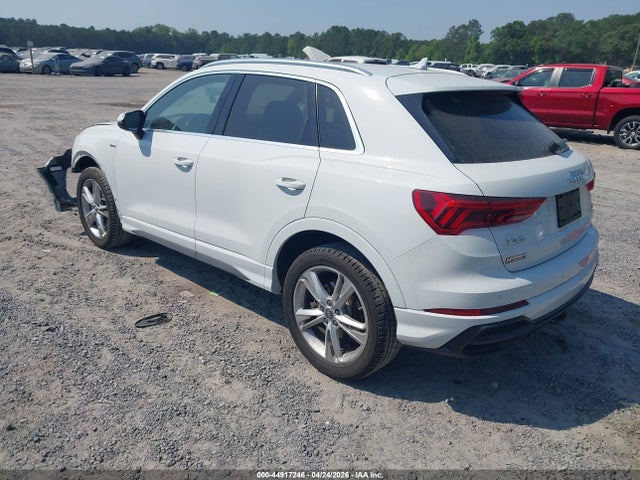 2020 Audi Q3 Premium Plus 45 Tfsi S Line Quattro Tiptronic მანქანა იყიდება აუქციონზე, vin: WA1EECF36L1115267, აუქციონის ნომერი: 44917246