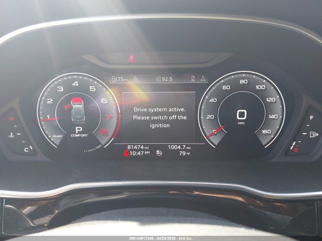 2020 Audi Q3 Premium Plus 45 Tfsi S Line Quattro Tiptronic მანქანა იყიდება აუქციონზე, vin: WA1EECF36L1115267, აუქციონის ნომერი: 44917246