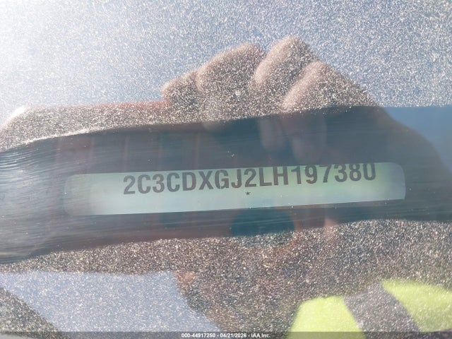Продаж на аукціоні авто 2020 Dodge Charger Scat Pack Widebody Rwd, vin: 2C3CDXGJ2LH197380, номер лоту: 44917250