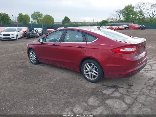 3FA6P0H79GR210104 Ford FUSION SE