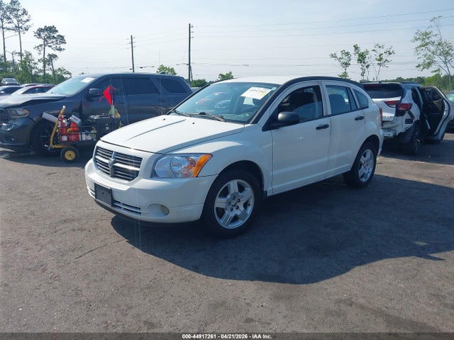 2008 Dodge Caliber Sxt მანქანა იყიდება აუქციონზე, vin: 1B3HB48B88D674591, აუქციონის ნომერი: 44917261
