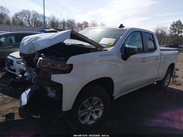 Aukcja sprzedaży 2020 Chevrolet Silverado 1500 4wd  Standard Bed Lt, vin: 1GCRYDED4LZ252417, numer aukcji: 44917270