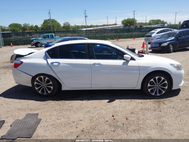 1HGCR2F56FA263650 Honda Accord Sport