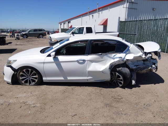 1HGCR2F56FA263650 Honda Accord Sport