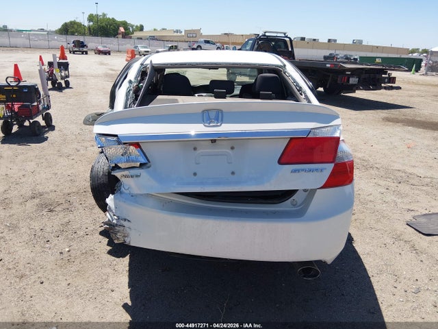 1HGCR2F56FA263650 Honda Accord Sport