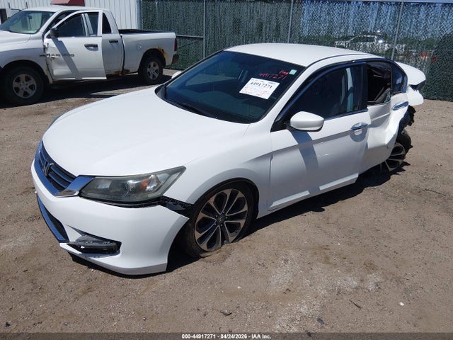 1HGCR2F56FA263650 Honda Accord Sport