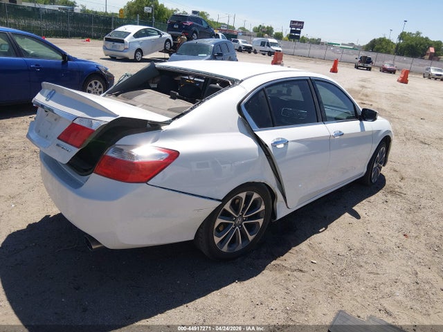 1HGCR2F56FA263650 Honda Accord Sport