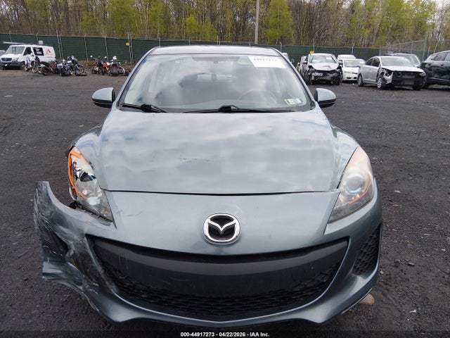 44917273 :رقم المزاد ، JM1BL1U8XD1703174 vin ، 2013 Mazda Mazda3 I Sport مزاد بيع