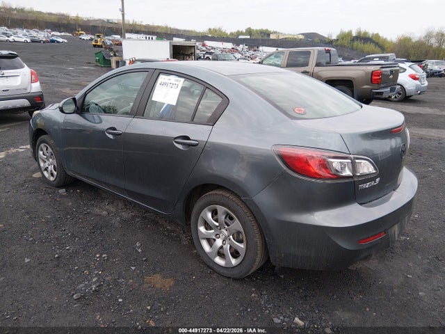 44917273 :رقم المزاد ، JM1BL1U8XD1703174 vin ، 2013 Mazda Mazda3 I Sport مزاد بيع