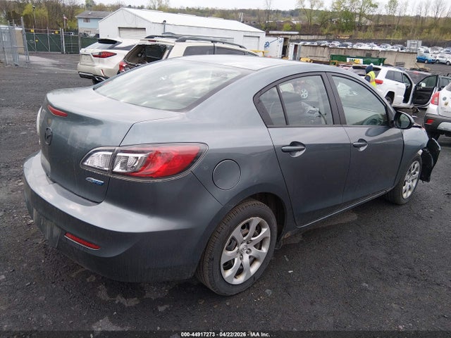 44917273 :رقم المزاد ، JM1BL1U8XD1703174 vin ، 2013 Mazda Mazda3 I Sport مزاد بيع