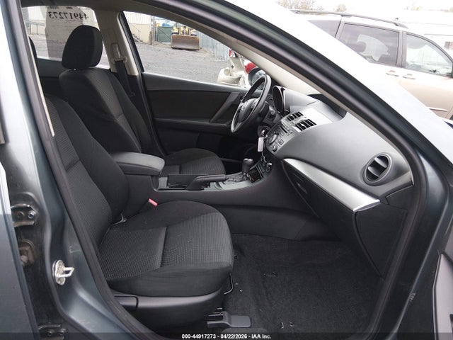 44917273 :رقم المزاد ، JM1BL1U8XD1703174 vin ، 2013 Mazda Mazda3 I Sport مزاد بيع