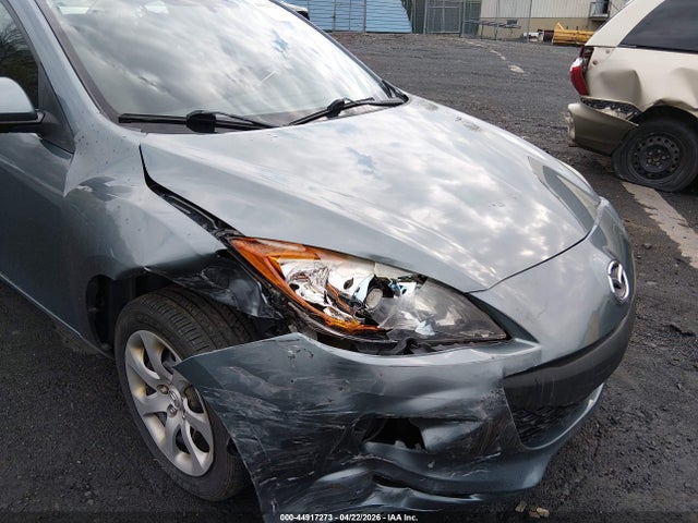 44917273 :رقم المزاد ، JM1BL1U8XD1703174 vin ، 2013 Mazda Mazda3 I Sport مزاد بيع