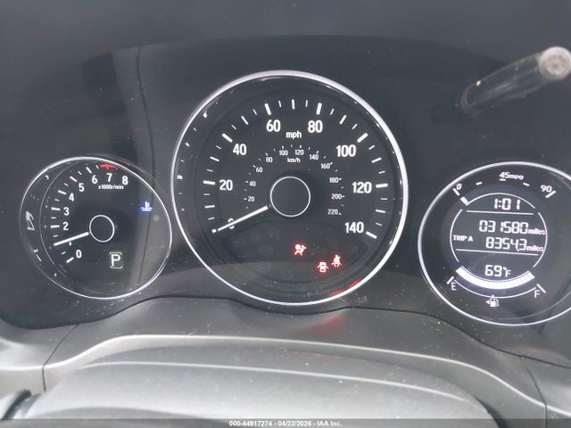 Продажа на аукционе авто 2021 Honda Hr-v 2wd Lx, vin: 3CZRU5H37MM729536, номер лота: 44917274