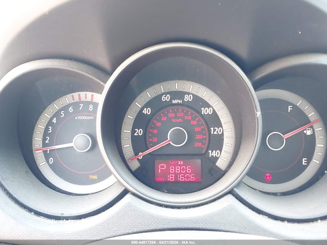 2010 Kia Forte Ex მანქანა იყიდება აუქციონზე, vin: KNAFU4A23A5062807, აუქციონის ნომერი: 44917286
