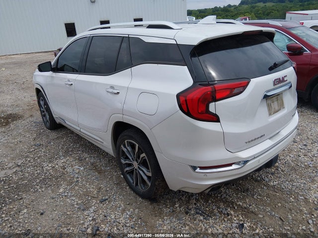 Продажа на аукционе авто 2020 Gmc Terrain Awd Denali, vin: 3GKALXEXXLL342528, номер лота: 44917290