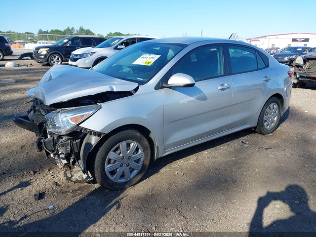 2021 Kia Rio Lx მანქანა იყიდება აუქციონზე, vin: 3KPA24AD3ME383100, აუქციონის ნომერი: 44917291