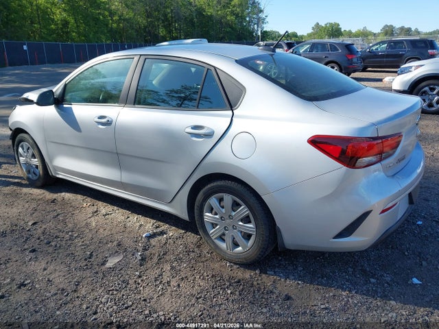 2021 Kia Rio Lx მანქანა იყიდება აუქციონზე, vin: 3KPA24AD3ME383100, აუქციონის ნომერი: 44917291