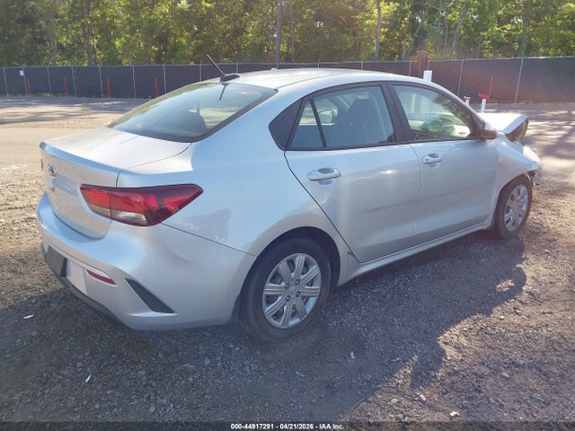 2021 Kia Rio Lx მანქანა იყიდება აუქციონზე, vin: 3KPA24AD3ME383100, აუქციონის ნომერი: 44917291