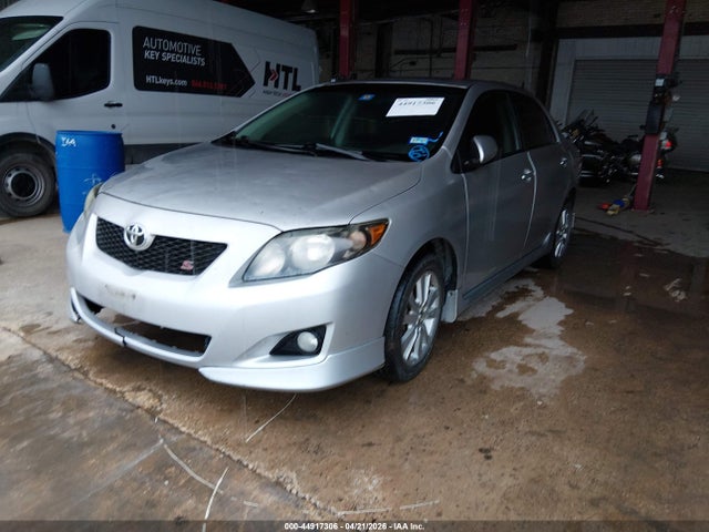 44917306 :رقم المزاد ، 1NXBU4EE3AZ176152 vin ، 2010 Toyota Corolla S مزاد بيع