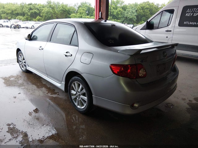 44917306 :رقم المزاد ، 1NXBU4EE3AZ176152 vin ، 2010 Toyota Corolla S مزاد بيع