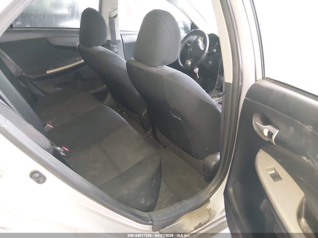 44917306 :رقم المزاد ، 1NXBU4EE3AZ176152 vin ، 2010 Toyota Corolla S مزاد بيع