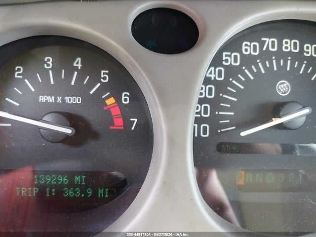 2000 Buick Lesabre Custom მანქანა იყიდება აუქციონზე, vin: 1G4HP54K1Y4176580, აუქციონის ნომერი: 44917304