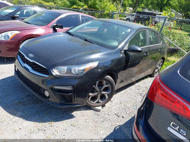 2019 Kia Forte Lxs მანქანა იყიდება აუქციონზე, vin: 3KPF24AD1KE014321, აუქციონის ნომერი: 44917312