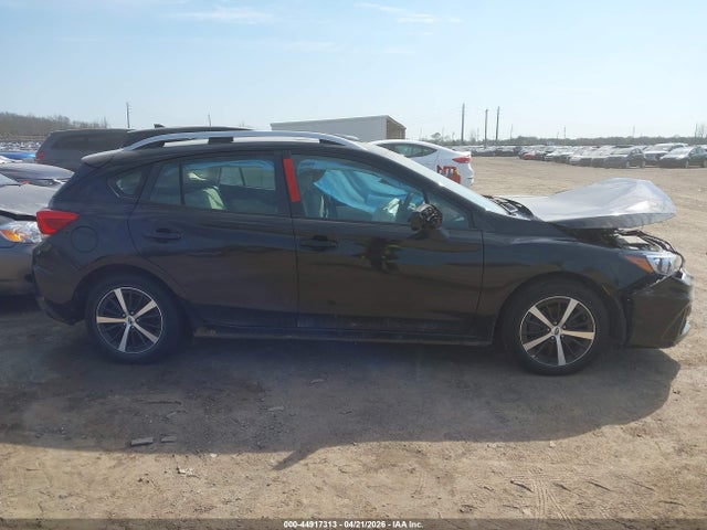 2019 Subaru Impreza 2.0i Premium მანქანა იყიდება აუქციონზე, vin: 4S3GTAD63K3703801, აუქციონის ნომერი: 44917313