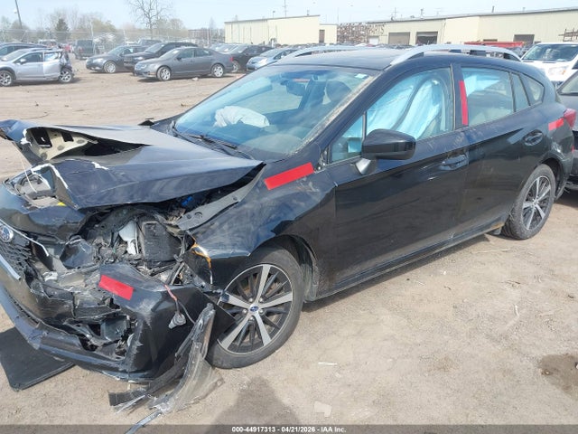 2019 Subaru Impreza 2.0i Premium მანქანა იყიდება აუქციონზე, vin: 4S3GTAD63K3703801, აუქციონის ნომერი: 44917313