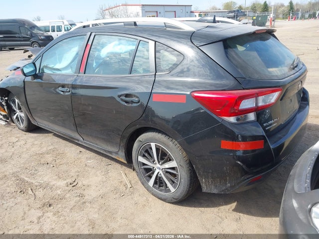 2019 Subaru Impreza 2.0i Premium მანქანა იყიდება აუქციონზე, vin: 4S3GTAD63K3703801, აუქციონის ნომერი: 44917313