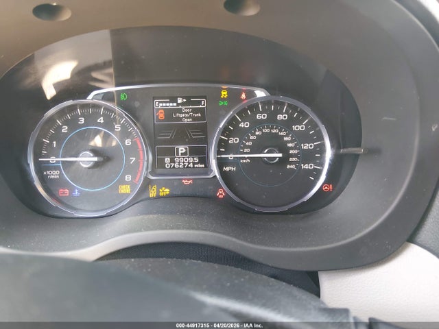 44917315 :رقم المزاد ، JF2SJAGC9HH531384 vin ، 2017 Subaru Forester 2.5i Premium مزاد بيع