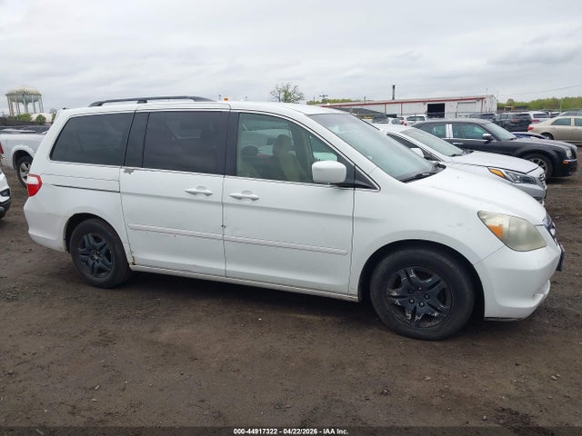 44917322 :رقم المزاد ، 5FNRL38406B401386 vin ، 2006 Honda Odyssey Ex مزاد بيع