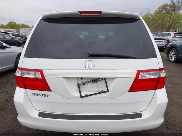 44917322 :رقم المزاد ، 5FNRL38406B401386 vin ، 2006 Honda Odyssey Ex مزاد بيع